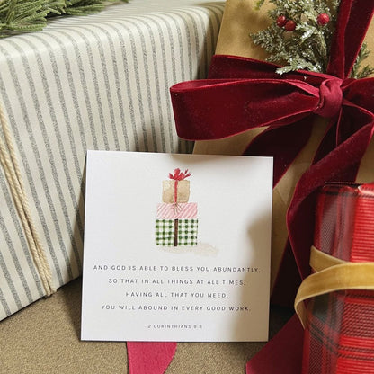 christmas truth for today cards - emily lex studio