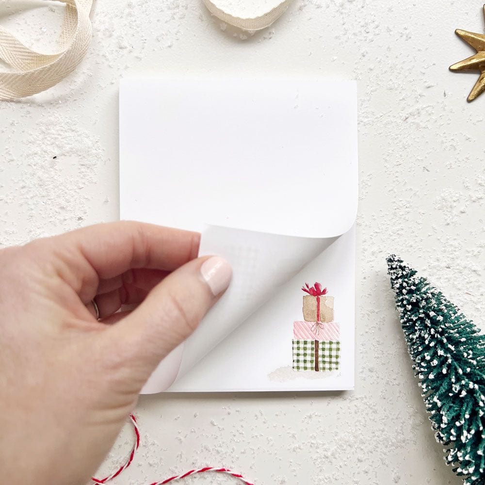 christmas notepad - emily lex studio