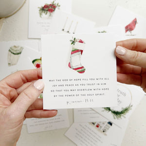 christmas truth for today cards - emily lex studio