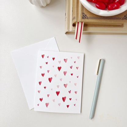 heart notecards - emily lex studio