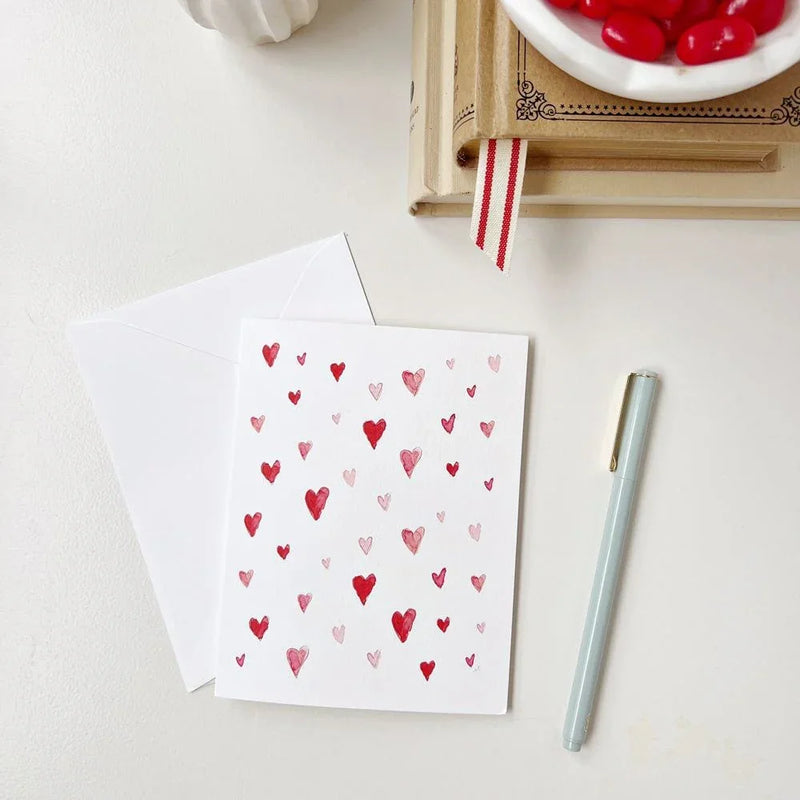 heart notecards emily lex studio