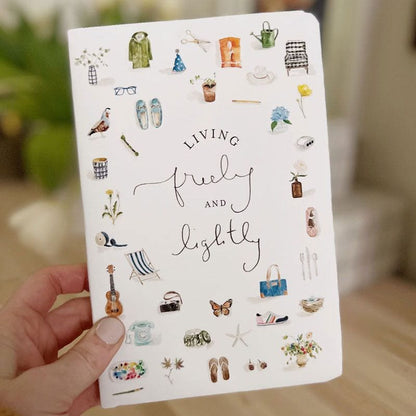 living freely and lightly journal - emily lex studio