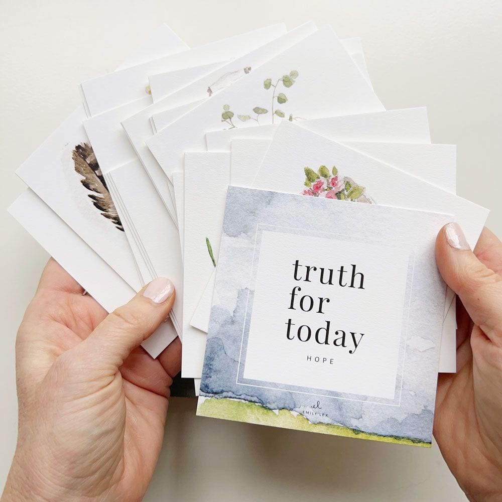 truth for today hope cards - emily lex studio
