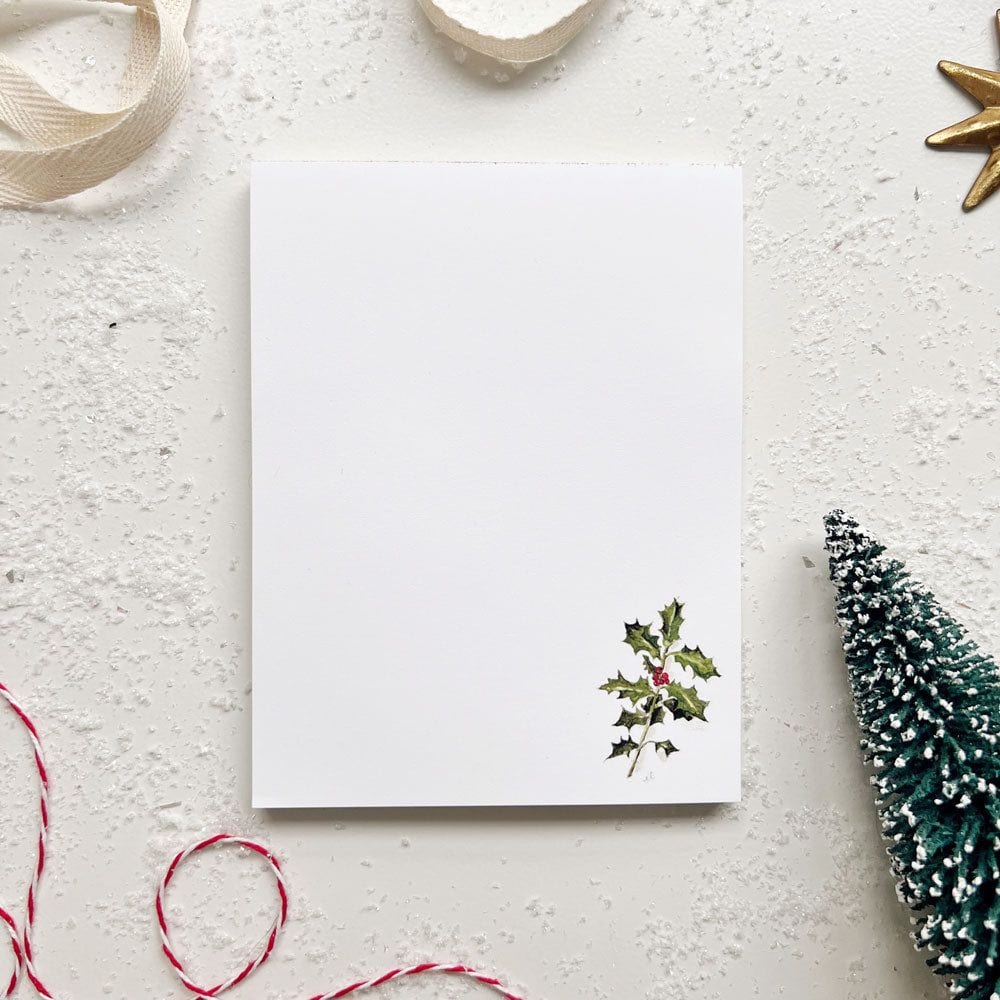 christmas notepad - emily lex studio