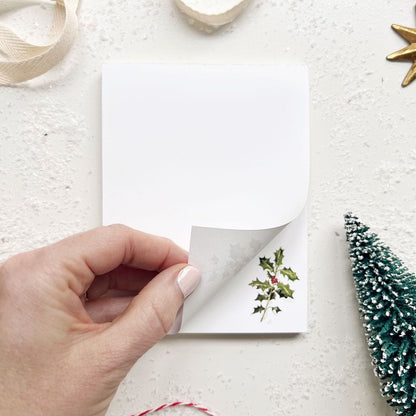 christmas notepad - emily lex studio