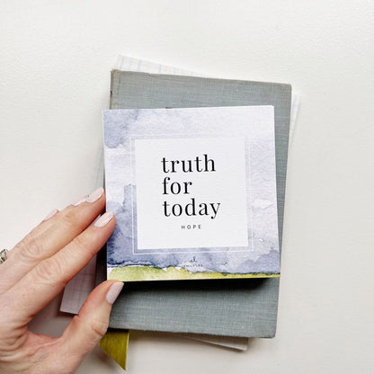 truth for today hope cards - emily lex studio