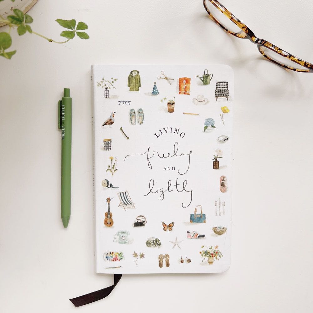 living freely and lightly journal - emily lex studio