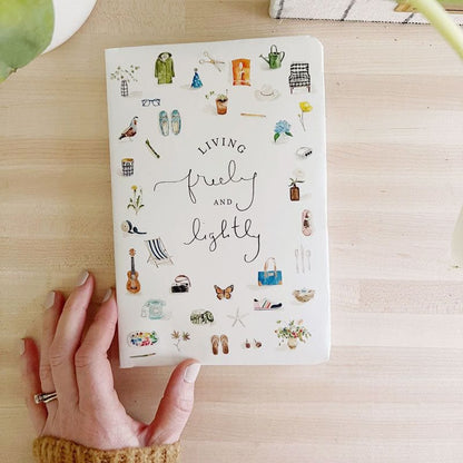 living freely and lightly journal - emily lex studio