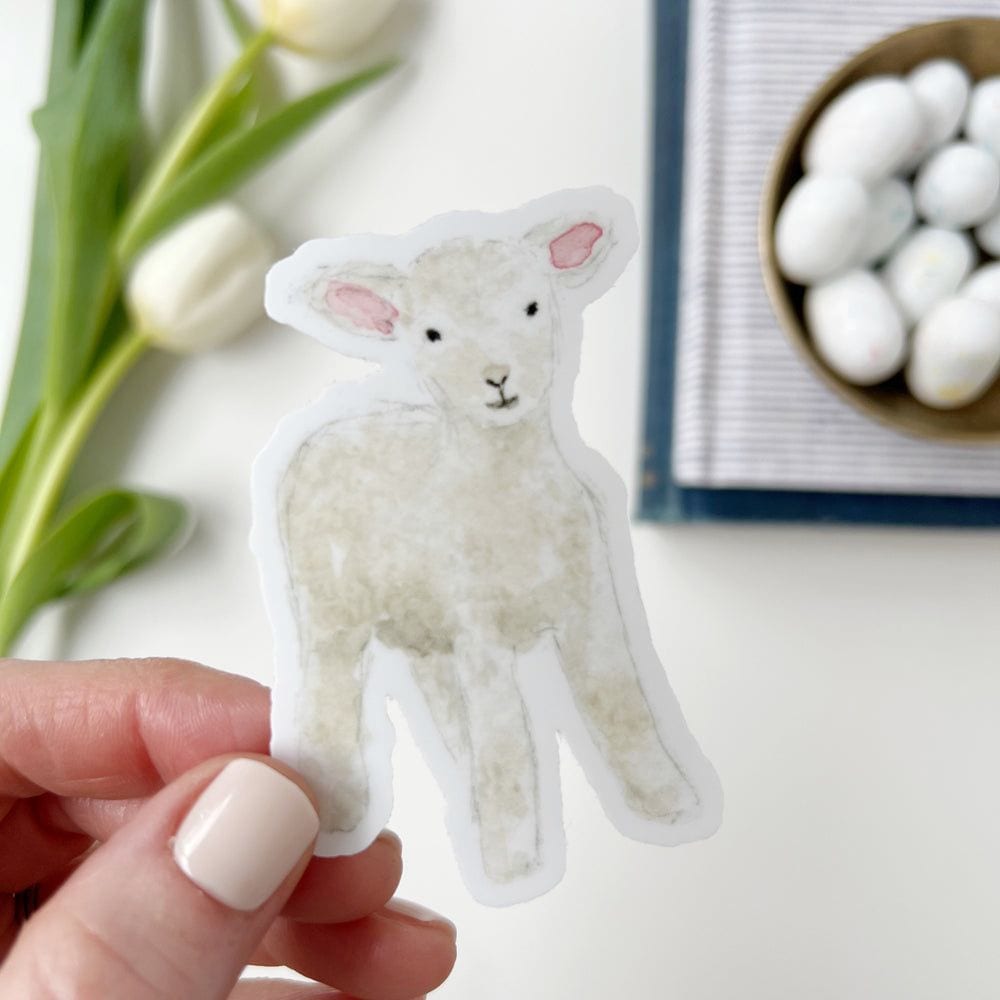 lamb sticker - emily lex studio