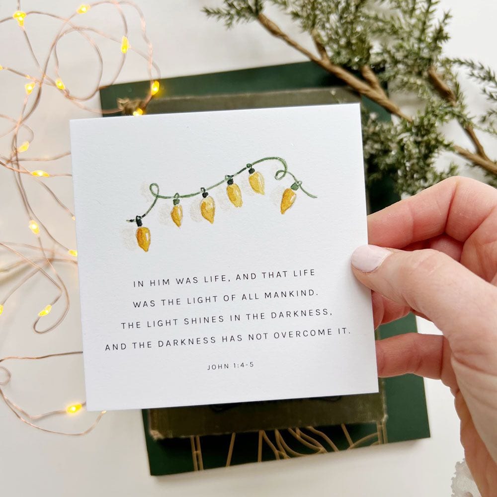 christmas truth for today cards - emily lex studio