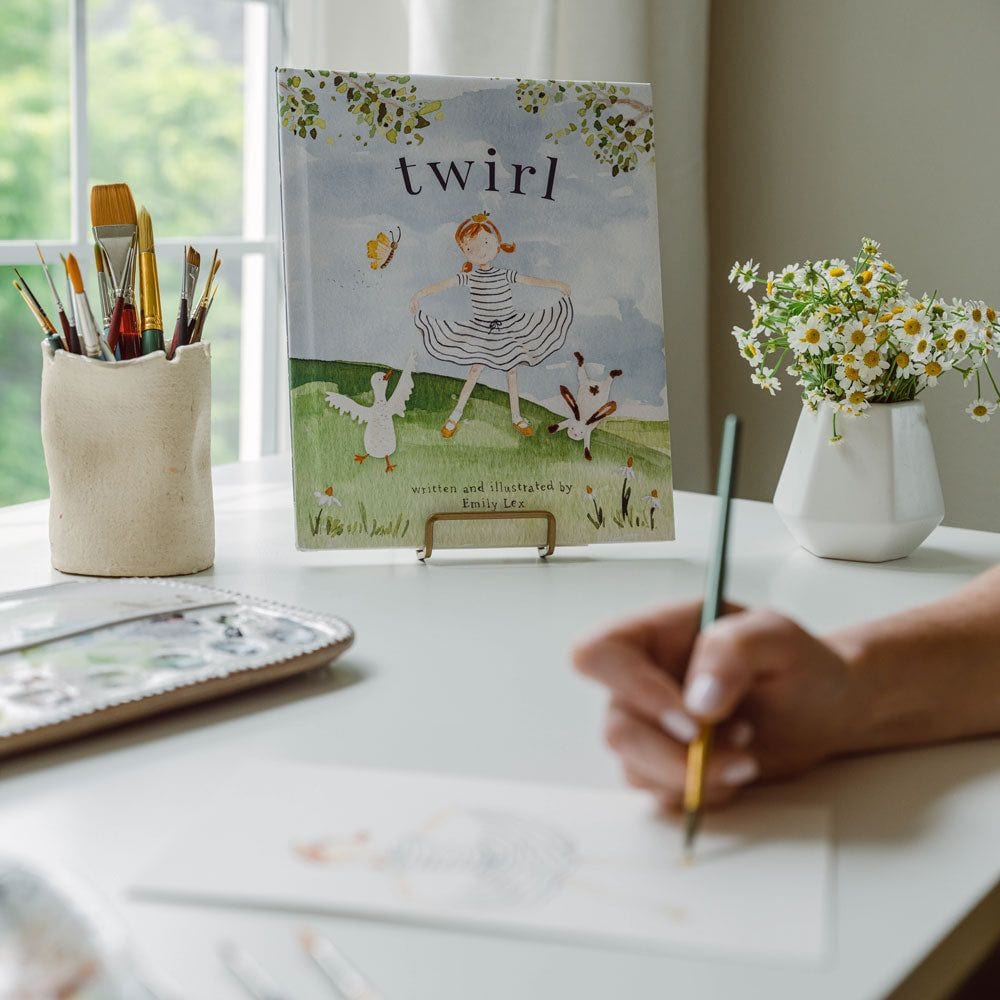 Twirl by Emily Lex – The Curious Bear Toy & Book Shop