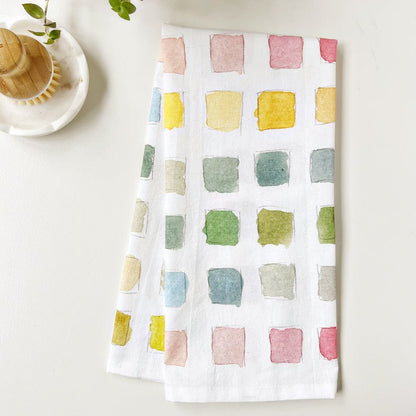 tea towel - paintswatch - emily lex studio