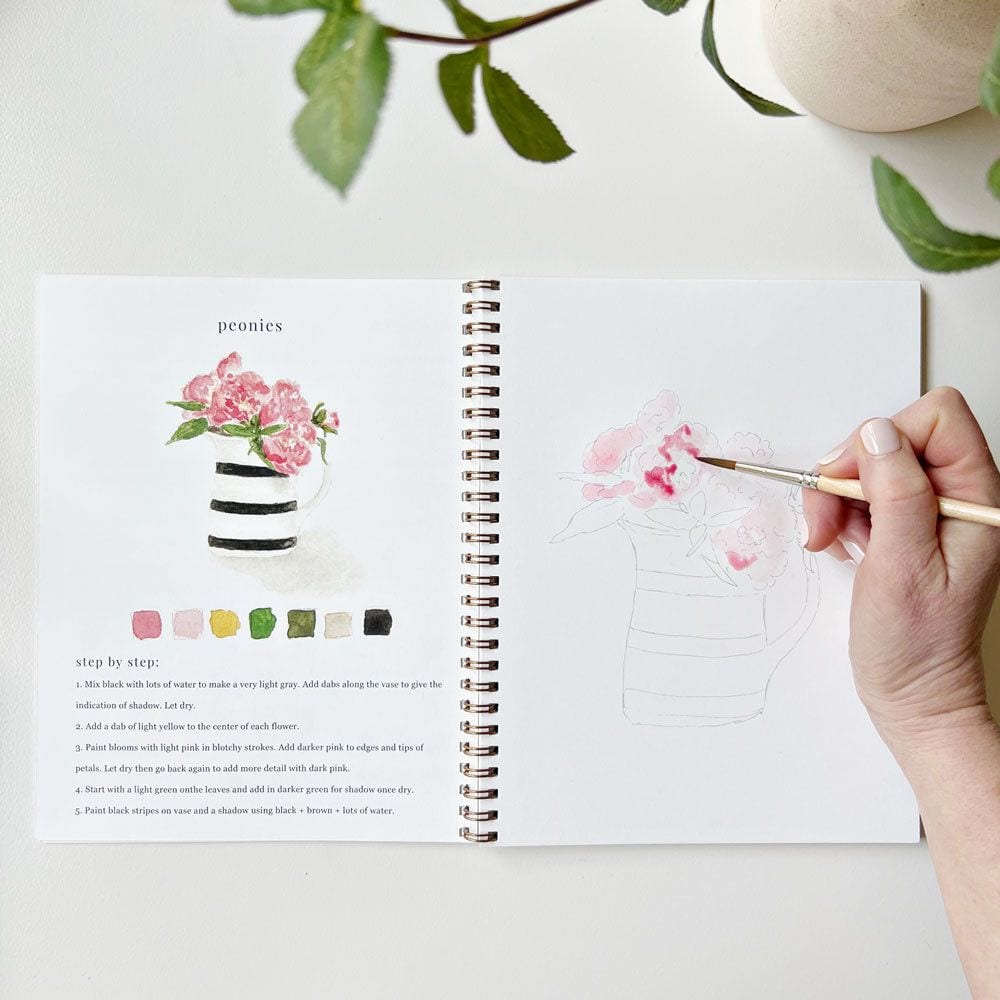 watercolor paint set - emily lex studio