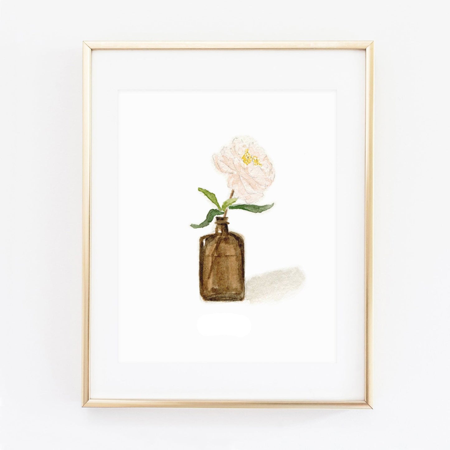 peony art print - emily lex studio