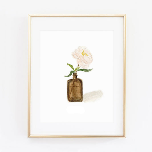 peony art print - emily lex studio