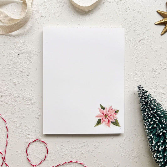 christmas notepad - emily lex studio