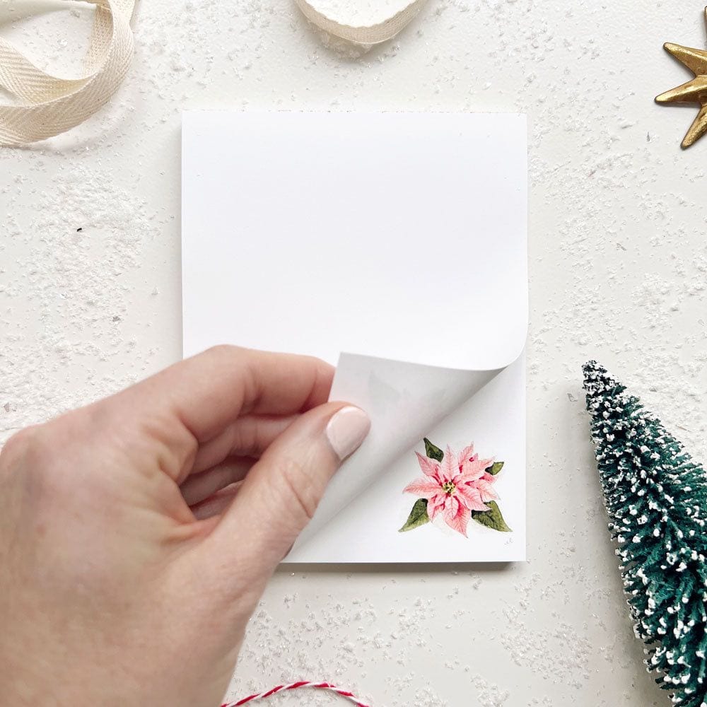 christmas notepad - emily lex studio