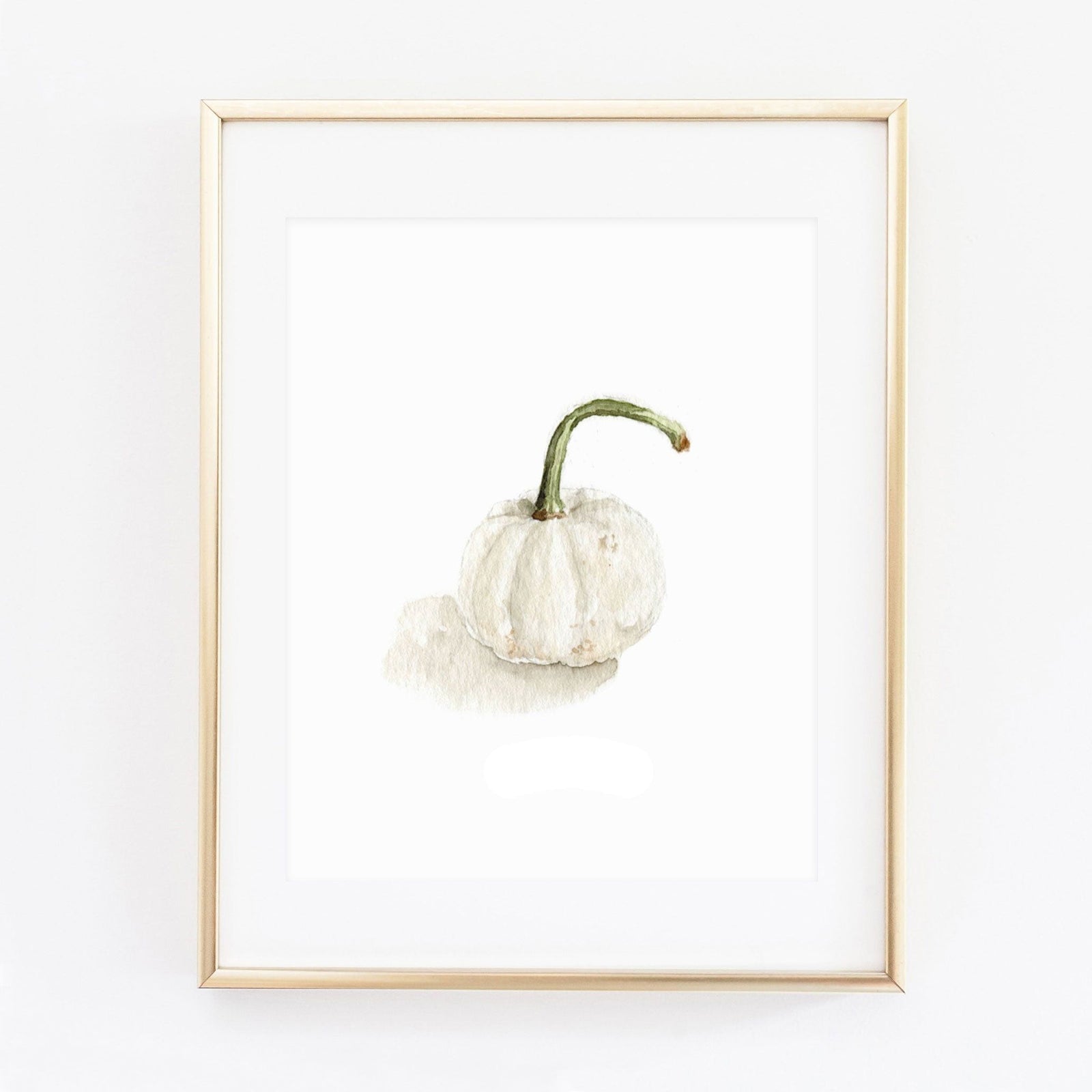 pumpkin art print - emily lex studio