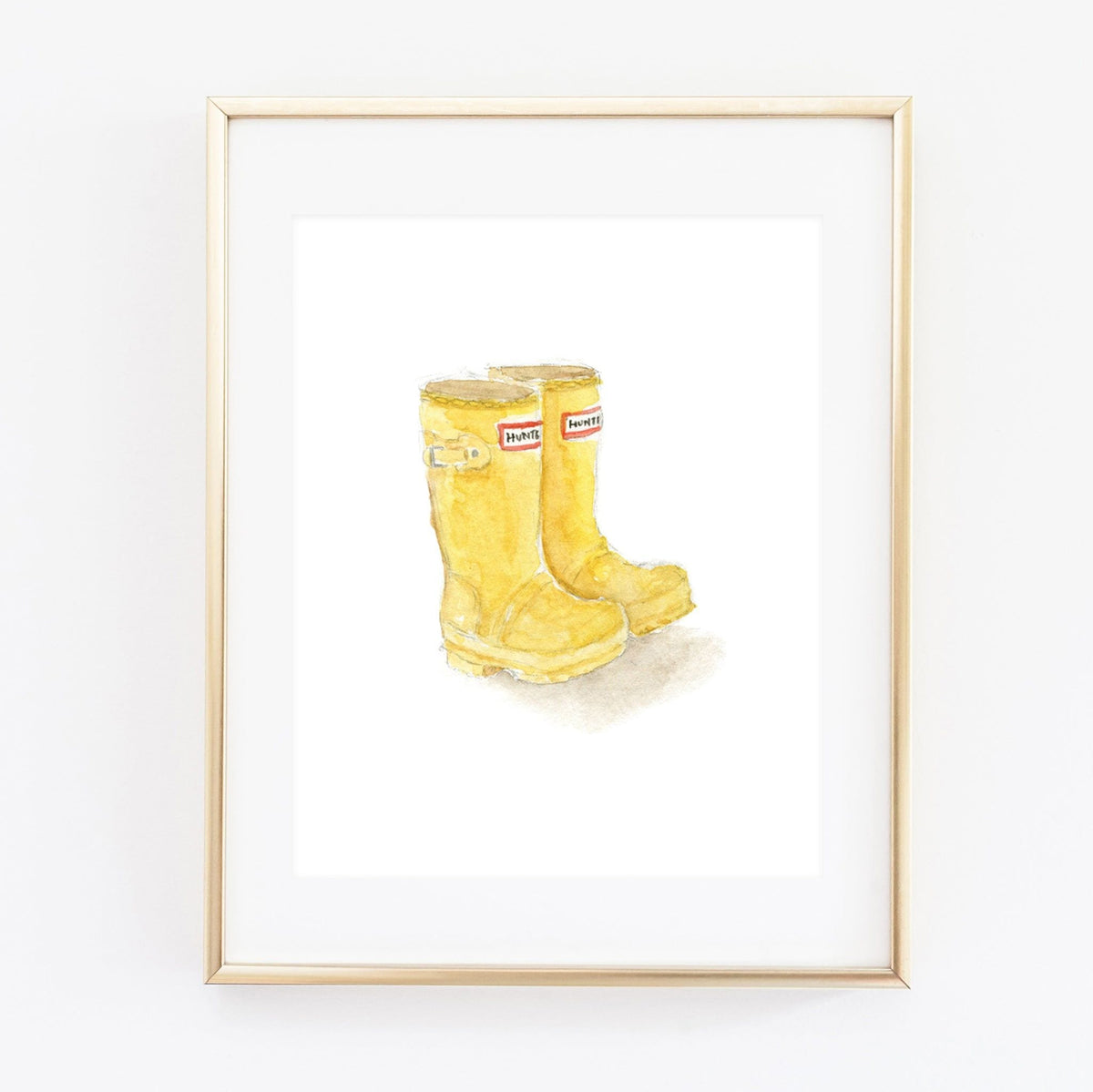 rainboots art print - emily lex studio