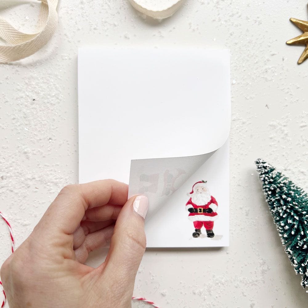 christmas notepad - emily lex studio