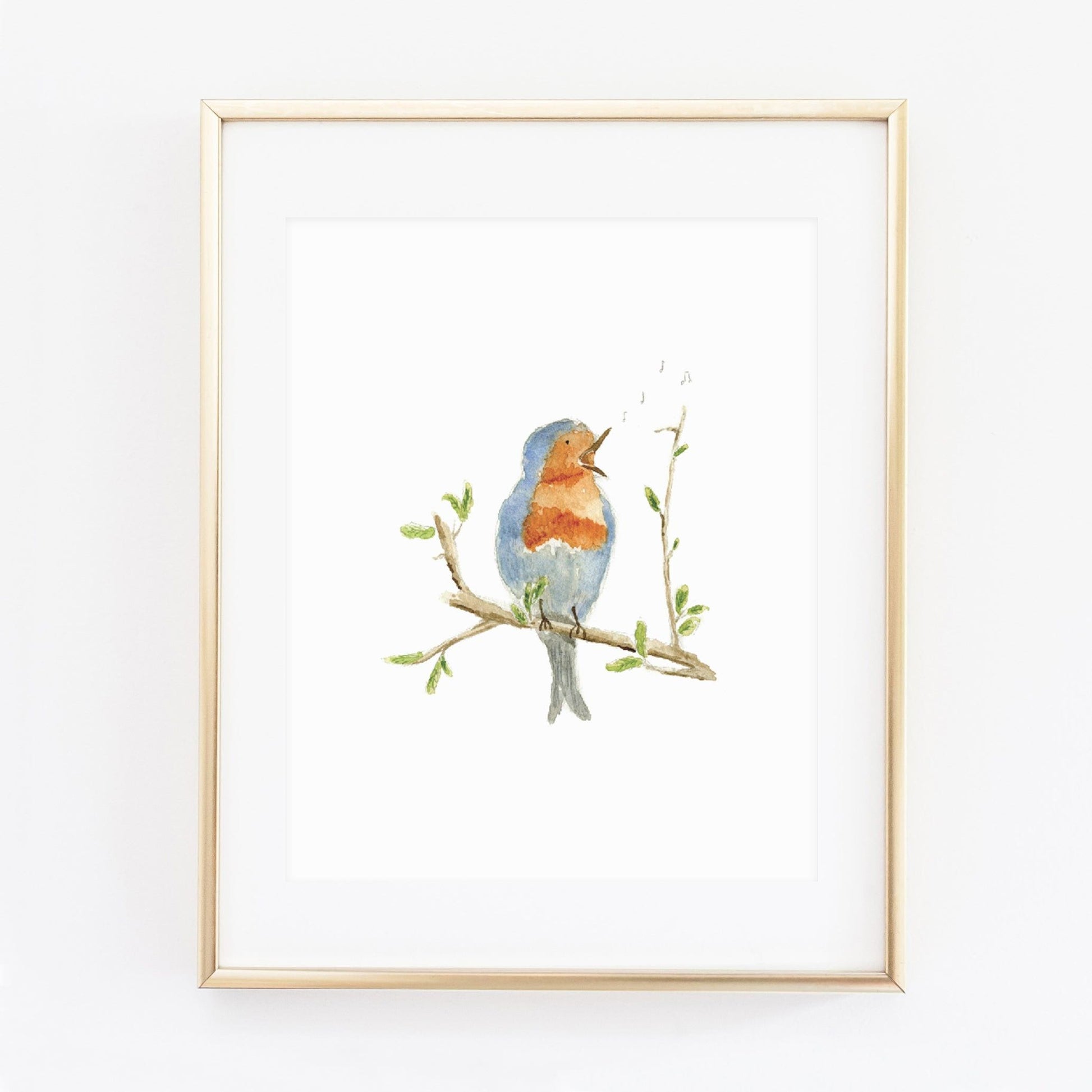 songbird art print - emily lex studio