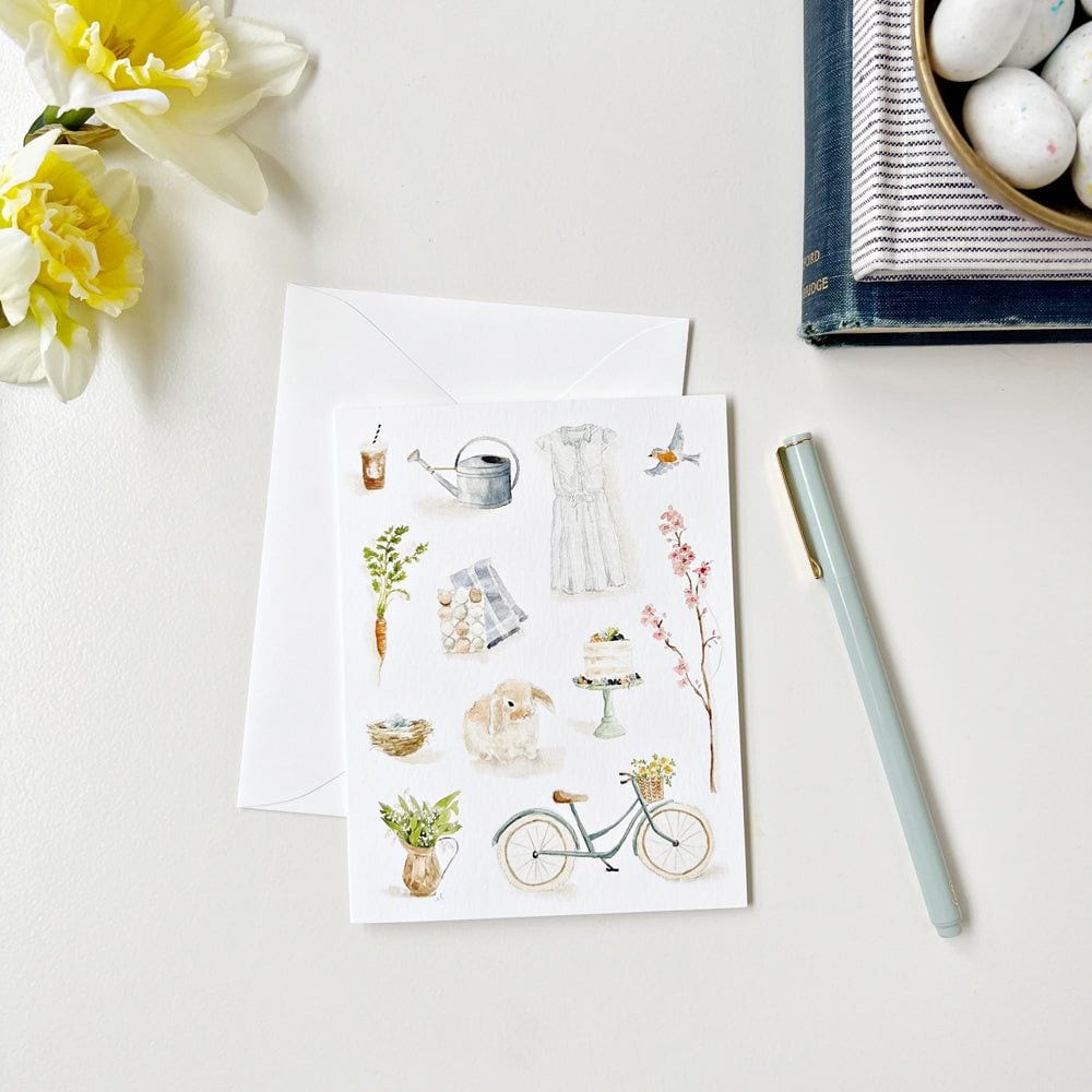 springtime notecards - emily lex studio