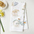 tea towel - springtime - emily lex studio