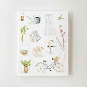 springtime notecards - emily lex studio