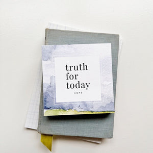 truth for today hope cards - emily lex studio