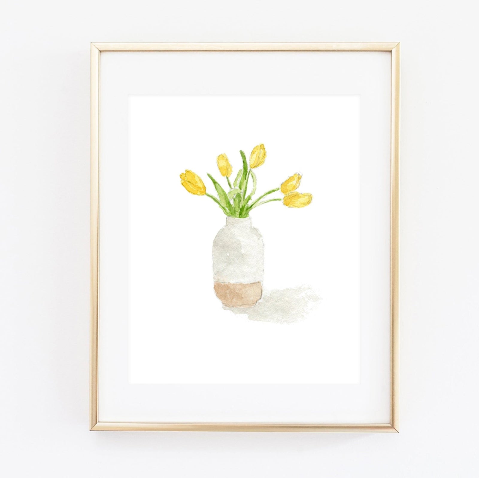 tulips art print - emily lex studio