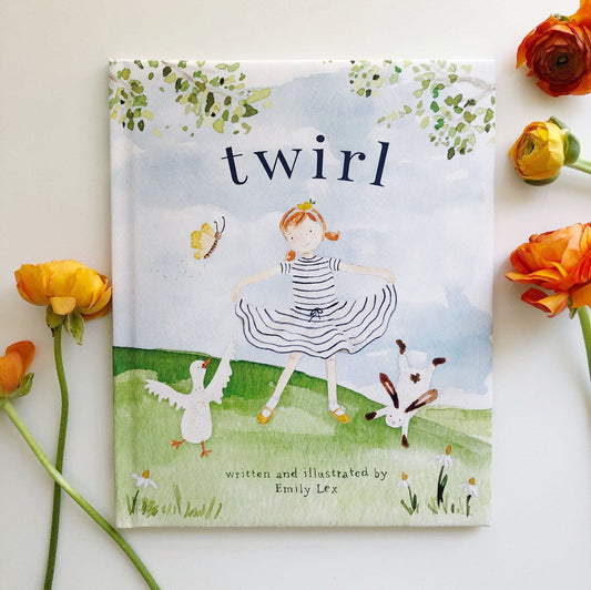 twirl book (signed copy) - emily lex studio