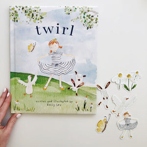twirl book (signed copy) - emily lex studio
