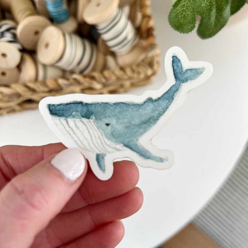 whale sticker