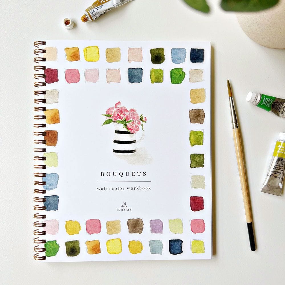 Watercolor Workbook | Flowers