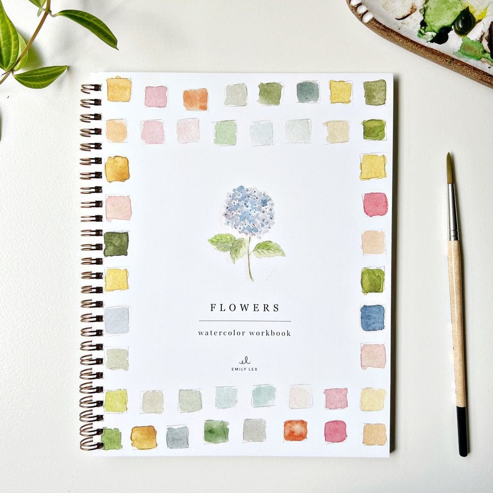 Seaside Watercolor Workbook – Kindred Collective Home & Gift